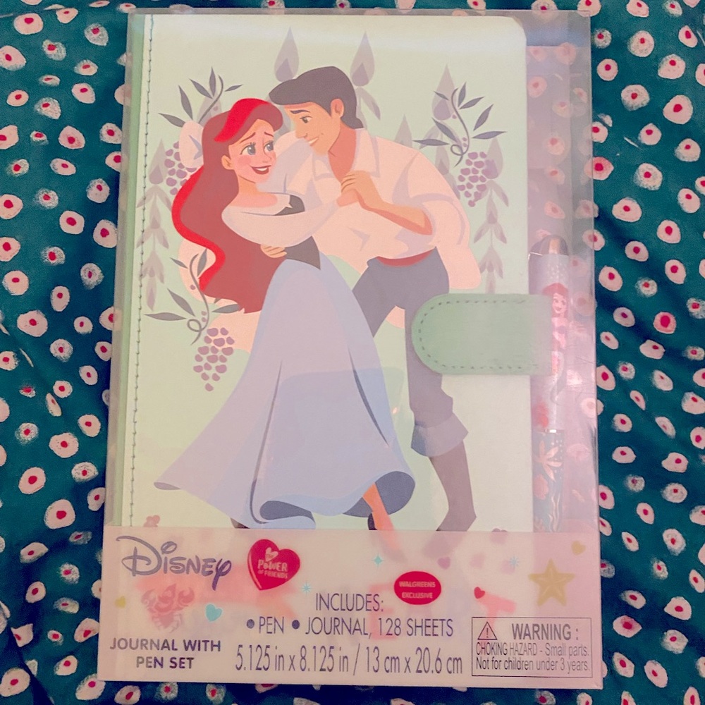 Disney’s Little Mermaid Journal Set